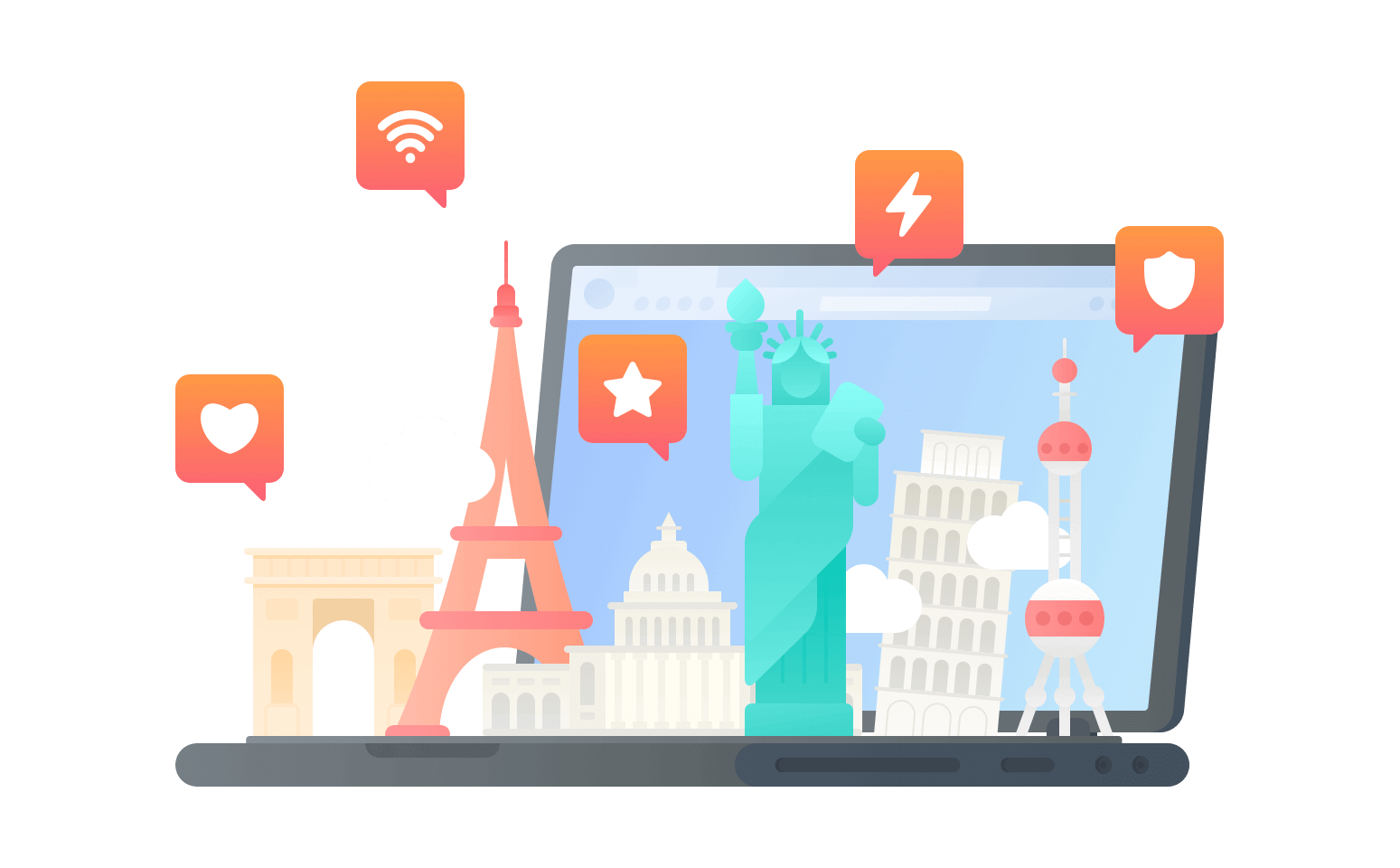 在法罗群岛连接到中国的软件 - 大陆VPN